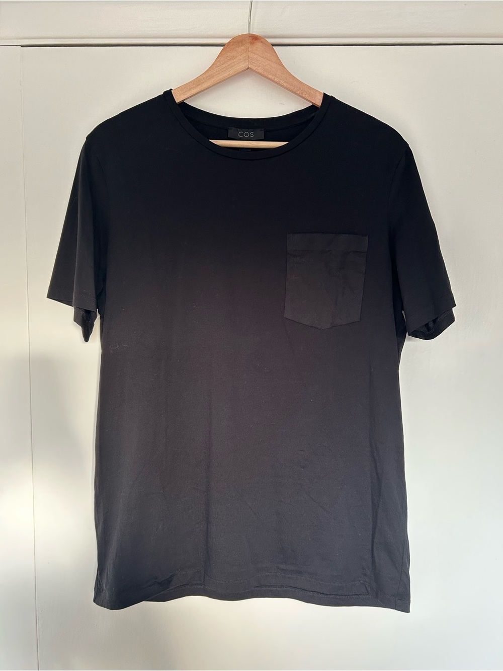 COS Women’s Navy Pocket T-Shirt